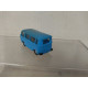 FORD FK AZUL FURGONETA 1:87 H0 EKO SUCIO/DIRTY