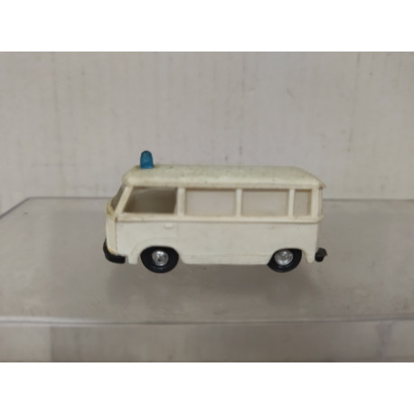 FORD FK BLANCA AMBULANCIA FURGONETA 1:87 H0 EKO SUCIO/DIRTY
