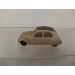 CITROEN 2CV BEIGE 1:87 H0 EKO SUCIO/DIRTY