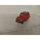RENAULT 4 ROJO 1:87 H0 EKO SUCIO/DIRTY