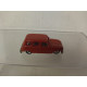 RENAULT 4 ROJO 1:87 H0 EKO SUCIO/DIRTY