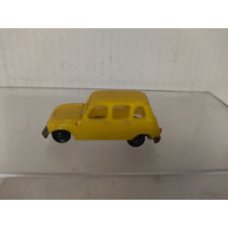 RENAULT 4 AMARILLO 1:87 H0 EKO SUCIO/DIRTY