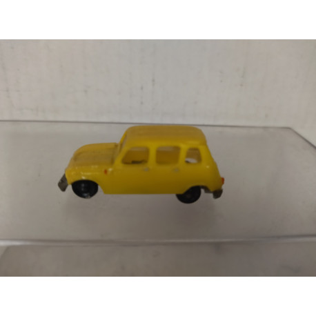 RENAULT 4 AMARILLO 1:87 H0 EKO SUCIO/DIRTY