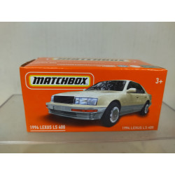 LEXUS LS 400 1994 CHAMPAGNE 1:64 MATCHBOX BOX