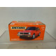 HONDA CIVIC 1976 MK.I CVCC RED 1:64 MATCHBOX BOX