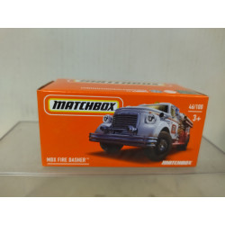 FIRE DASHER 1:64 MATCHBOX BOX