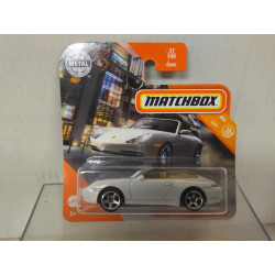 PORSCHE 911 CARRERA CABRIOLET WHITE 1:64 MATCHBOX