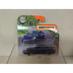 PORSCHE PANAMERA BLUE 1:64 MATCHBOX