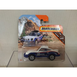 PORSCHE 911 1985 RALLY 1:64 MATCHBOX