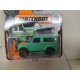 LAND ROVER 90 NINETY GREEN 1:64 MATCHBOX BOX