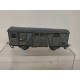 VAGON MERCANCIAS RENFE GRIS 1:87 H0 NO BOX/SUCIO/DESGUACE
