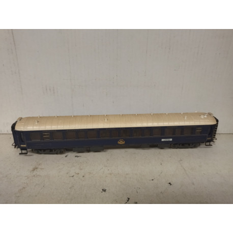 VAGON CAMA ORIENT EXPRESS 1:87 H0 NO BOX/SUCIO/DESGUACE