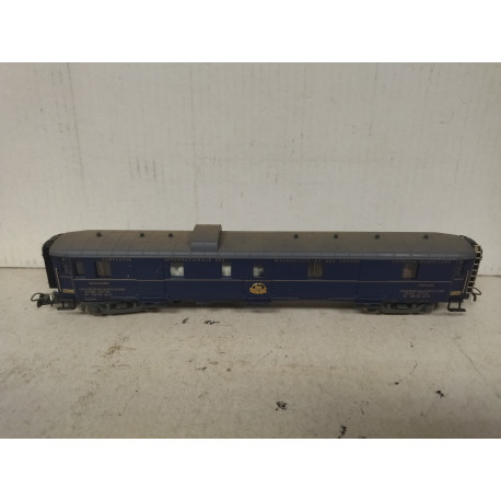 VAGON COCHE CAMA RIVAROSSI ALTAYA 1:87 H0 NO BOX/SUCIO/DESGUACE