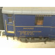 VAGON COCHE CAMA RIVAROSSI ALTAYA 1:87 H0 NO BOX/SUCIO/DESGUACE