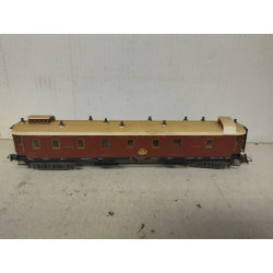 VAGON COCHE CAMA EXPRESS EUROPEO 1:87 H0 NO BOX/SUCIO/DESGUACE