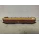 VAGON COCHE CAMA EXPRESS EUROPEO 1:87 H0 NO BOX/SUCIO/DESGUACE