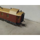 VAGON COCHE CAMA EXPRESS EUROPEO 1:87 H0 NO BOX/SUCIO/DESGUACE