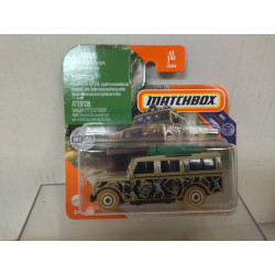 LAND ROVER 109 II GEN 1965 SAFARI 1:64 MATCHBOX