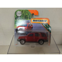NISSAN X-TERRA 2000 RED 1:64 MATCHBOX