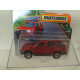 NISSAN X-TERRA 2000 RED 1:64 MATCHBOX