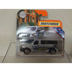 NISSAN NV VAN ULTRA MBX SHUTTLE 1:64 MATCHBOX