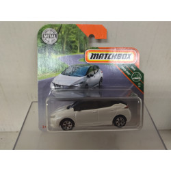 NISSAN LEAF 2018 WHITE 1:64 MATCHBOX