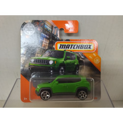 JEEP RENEGADE 2019 GREEN 1:64 MATCHBOX