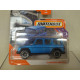 MERCEDES-BENZ W463 G 550 BLUE 1:64 MATCHBOX BOX