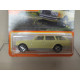 MERCEDES-BENZ W123 300 TE YELLOW 1:64 MATCHBOX