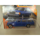 MERCEDES-BENZ W123 300 TE BLUE 1:64 MATCHBOX