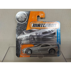 MERCEDES-BENZ SLR MCLAREN SILVER 1:64 MATCHBOX