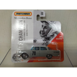 MERCEDES-BENZ W111 220 SE 1962 CHAMPION EWY ROSQVIST 1:64 MATCHBOX