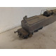 VAGON PLATAFORMA CAÑON/GUN ARTESANAL REPINTADO 1:87 H0 SUCIO/DIRTY