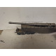 VAGON PLATAFORMA CAÑON/GUN ARTESANAL REPINTADO 1:87 H0 SUCIO/DIRTY