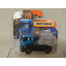 FORD CARGO 2013 BLUE CAMION/TRUCK 1:64 MATCHBOX