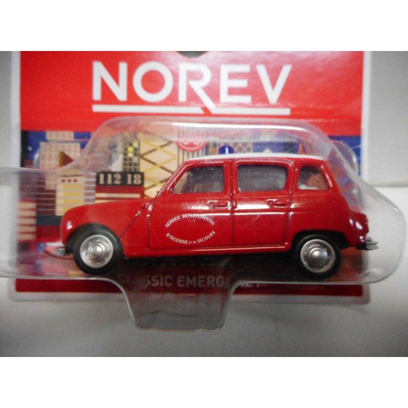 1/18 Renault 4L Parisienne Norev - Collection
