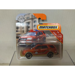 FORD INTERCEPTOR UTILITY 2016 FIRE CHIEF 1:64 MATCHBOX
