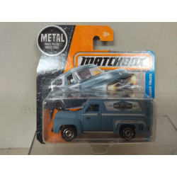FORD F-100 1955 PANEL DELIVERY CITY STORE 1:64 MATCHBOX