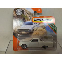 FORD RANCHERO 1961 WHITE 1:64 MATCHBOX