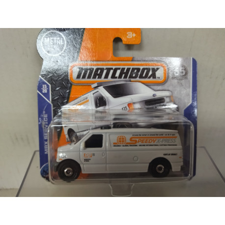 FORD PANEL VAN SPEEDYX-PRESS 1:64 MATCHBOX