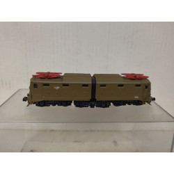 LOCOMOTORA E636 FS BO-BO-BO FERROCARRIL ESTATICO N-ESCALA/1:160 DelPRADO NO BOX