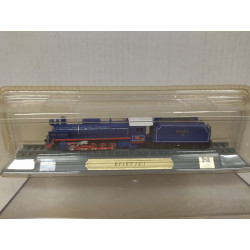 LOCOMOTORA RFIRT 1 E-1 ARGENTINA TREN ESTATICO N-ESCALA/1:160 DelPRADO BOX