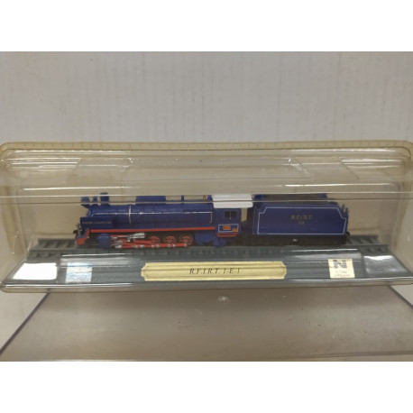 LOCOMOTORA RFIRT 1 E-1 ARGENTINA TREN ESTATICO N-ESCALA/1:160 DelPRADO BOX