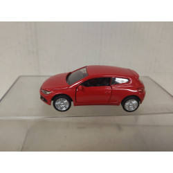 VOLKSWAGEN SCIROCCO 3 RED 1:55/apx 1:64 SIKU 1442 OPEN BLISTER