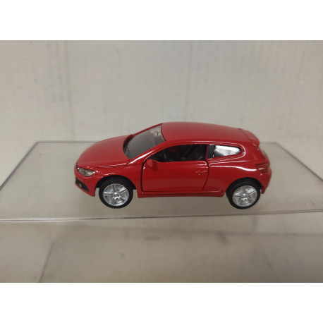 VOLKSWAGEN SCIROCCO 3 RED 1:55/apx 1:64 SIKU 1442 OPEN BLISTER