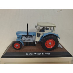 EICHER WOTAN II 1968 BLUE TRACTOR/FARMER 1:32 UH ATLAS