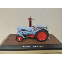 EICHER TIGER 1959 BLUE TRACTOR/FARMER 1:32 UH ATLAS
