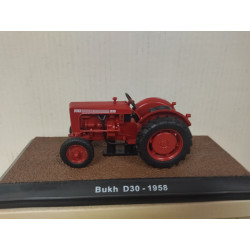 BUKH D30 1958 RED TRACTOR/FARMER 1:32 UH ATLAS