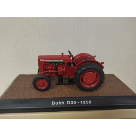 BUKH D30 1958 RED TRACTOR/FARMER 1:32 UH ATLAS