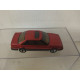 ROVER STERLING 1987 MAROON RED 1:60/apx 1:64 MATCHBOX NO BOX